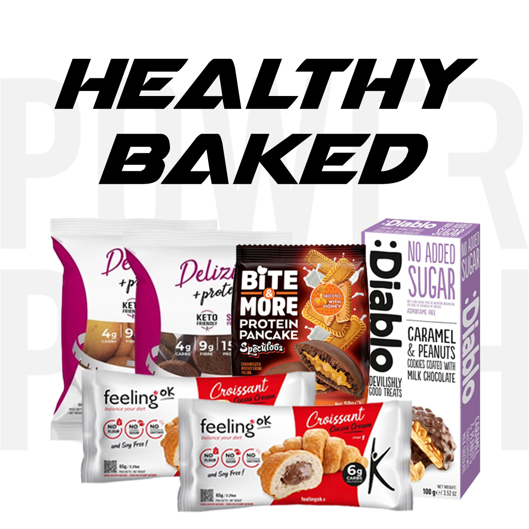 كوكيز ومخبوزات صحية