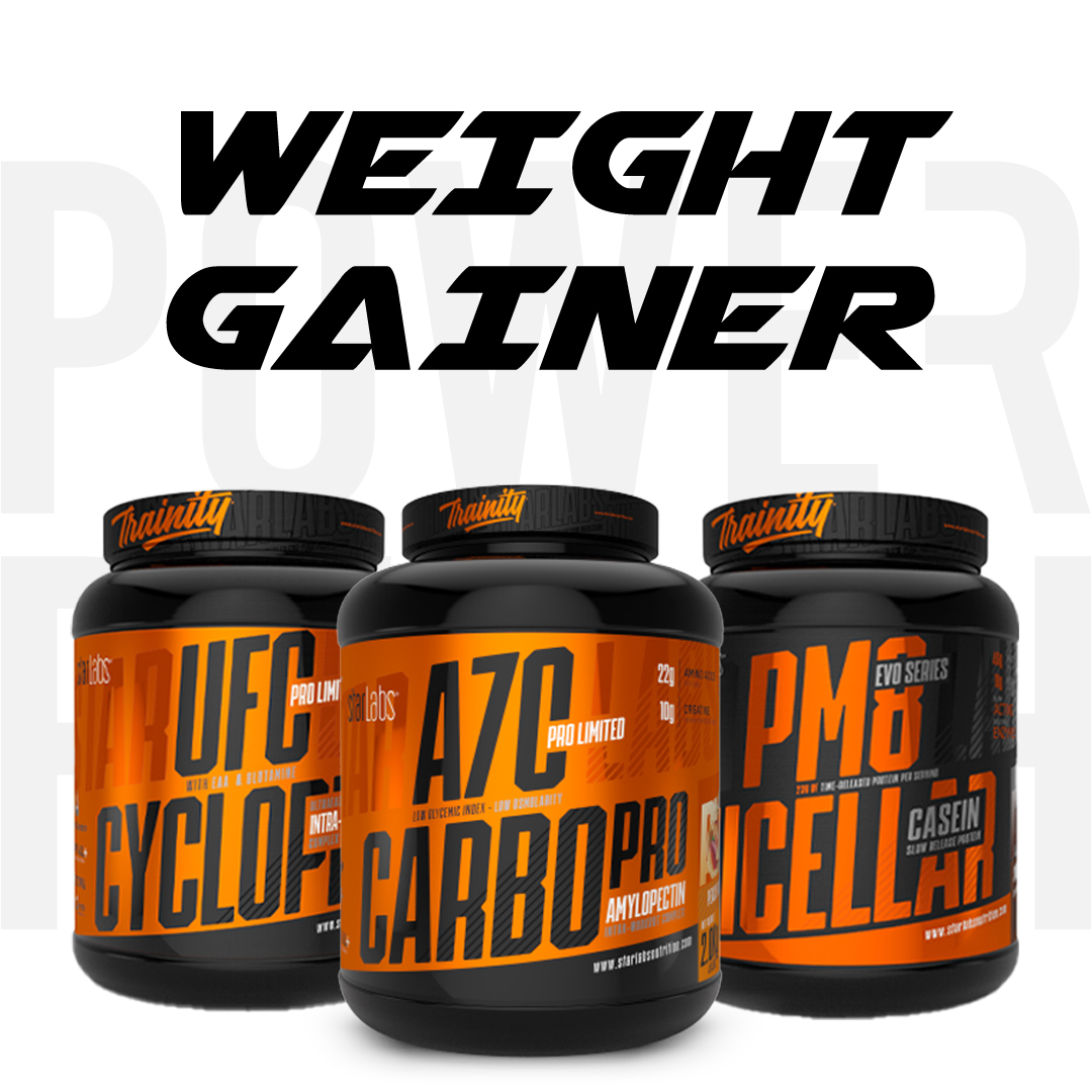WEIGHT GAINER PRODUCTS