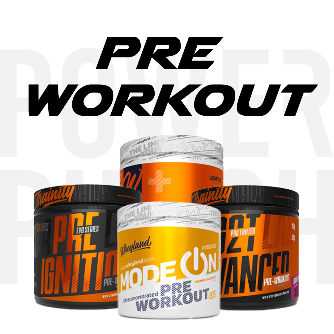 PRE-WORKOUT ENDURANCE