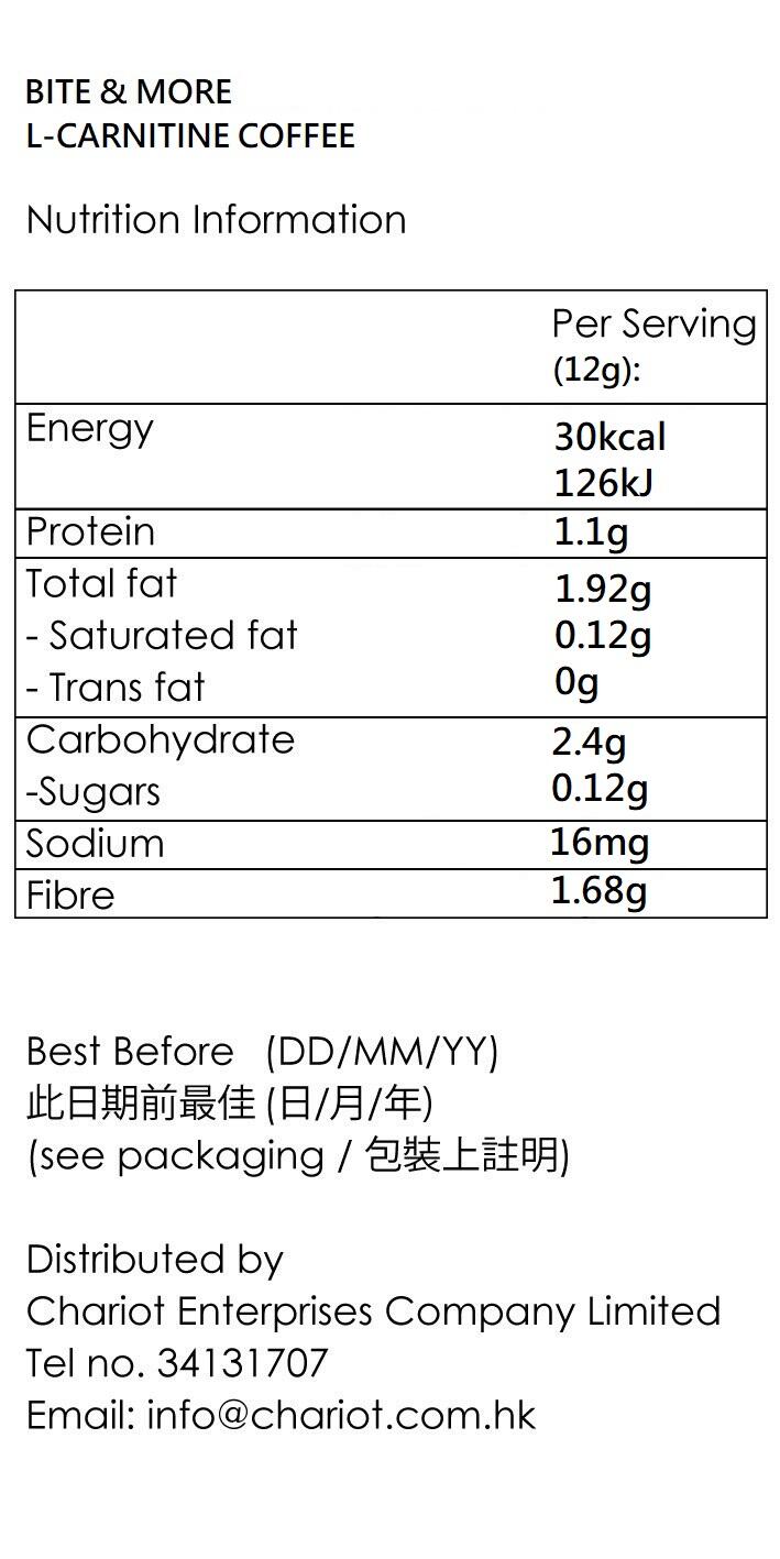 (a) L-Carnitine Coffee