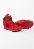 Gorilla Wear – Weight Lifting Shoes – High Tops – Red