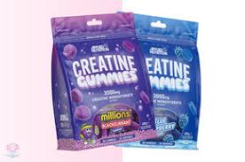 Creatine Monohydrate Gummies (20 Servings)
