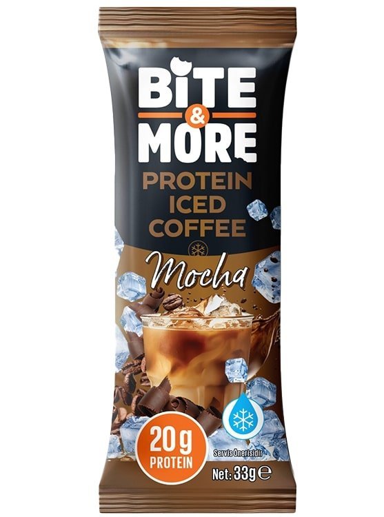 BITE EN MORE PROTEIN ICED COFFEE