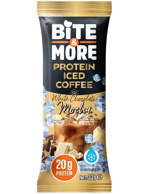 BITE EN MORE PROTEIN ICED COFFEE