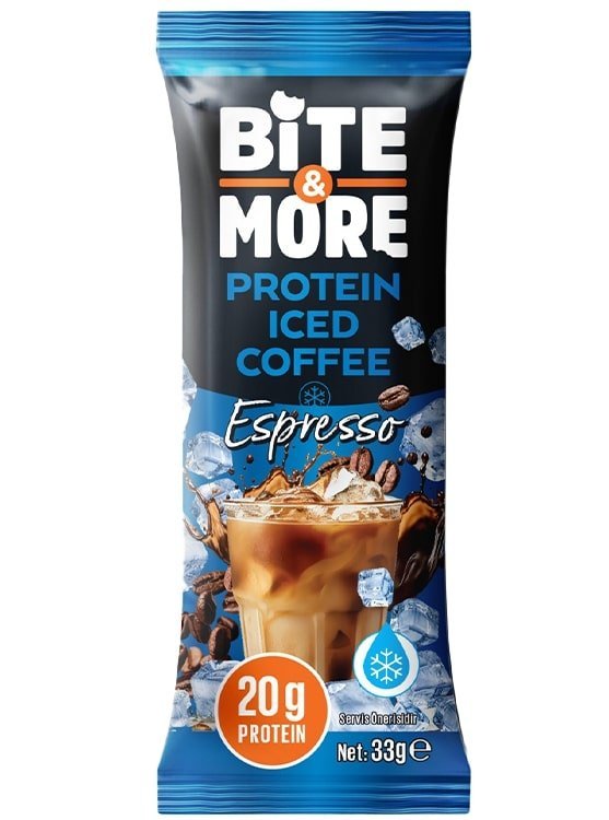 BITE EN MORE PROTEIN ICED COFFEE