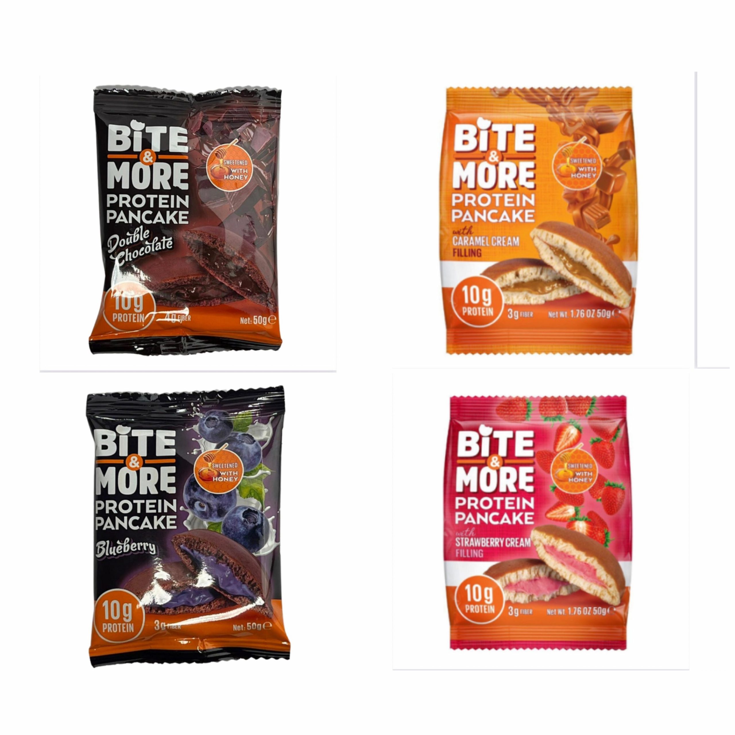 (A) BITE AND MORE PROTEIN PANCAKE(net wt 50g)