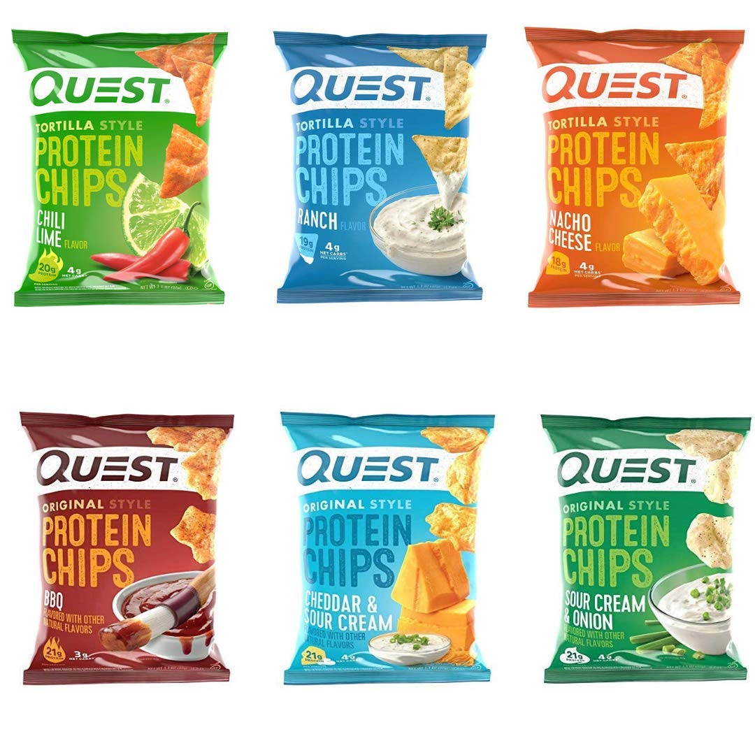 QUEST PROTEIN CHIPS