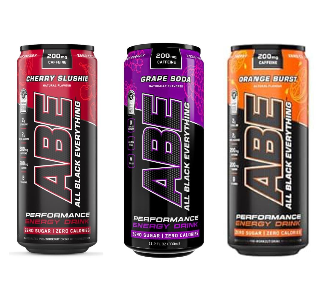 APPLIED NUTRITION NEW ABE PRE-WORKOUT CAN(330ML)