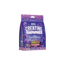 Creatine Monohydrate Gummies (20 Servings)