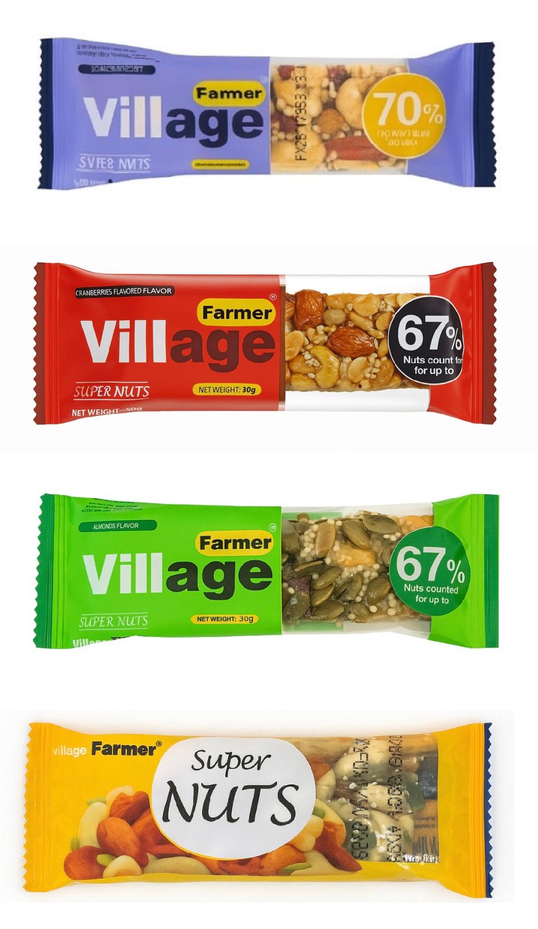 FARMER VILLAGE SUPERNUTS(net wt 30g)