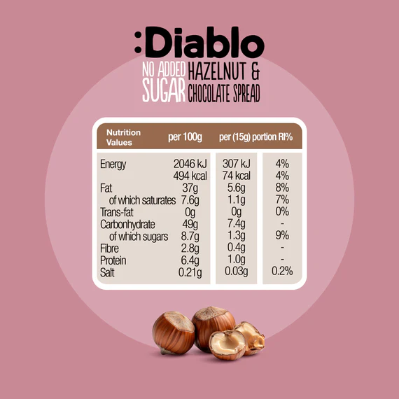 DIABLO SPREAD (NET WT 350G)