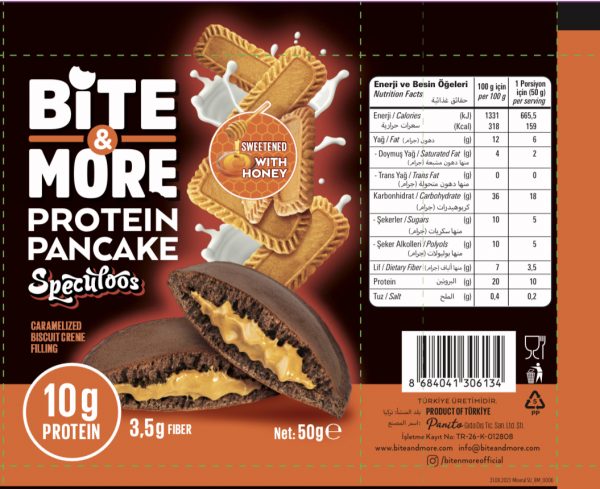 (A) BITE AND MORE PROTEIN PANCAKE(net wt 50g)