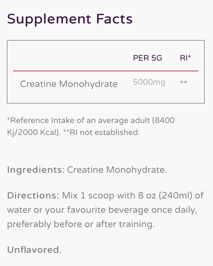 كرياتين مونوهيدرات